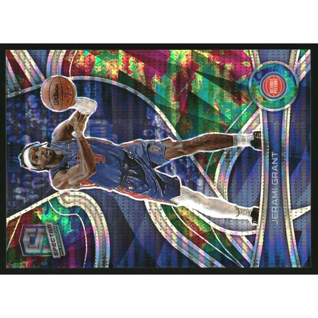 2021-22 Panini Spectra Celestial Jerami Grant #31 Trading Card: $7.20 2021-22 Panini Spectra Celestial Jerami Grant #31 Trading Card: $7.20