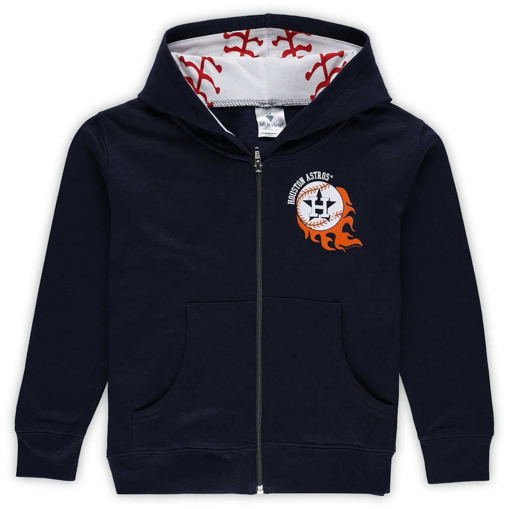 Toddler Houston Astros Full-Zip Hoodie Jacket: $35.24 Toddler Houston Astros Full-Zip Hoodie Jacket: $35.24