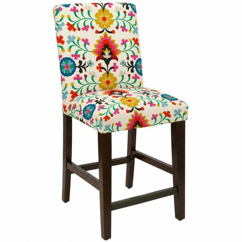 Skyline Furniture Tipton 40-Inch High Back Upholstered Counter Stool: $264.99 Skyline Furniture Tipton 40-Inch High Back Upholstered Counter Stool: $264.99