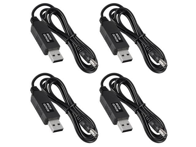 Kehipi 5V to 9V USB Voltage Step-Up Converter Cable 4-Pack: $21.99 Kehipi 5V to 9V USB Voltage Step-Up Converter Cable 4-Pack: $21.99