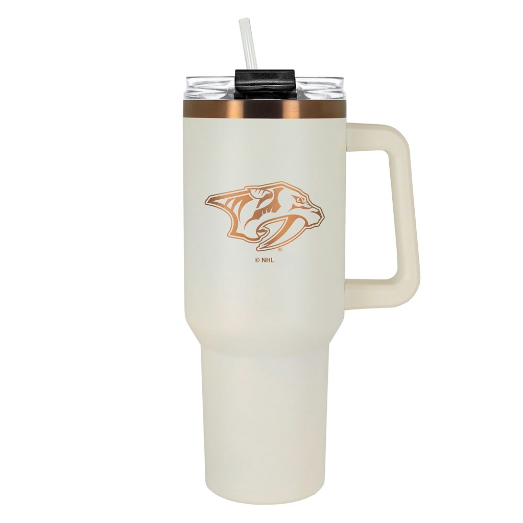 Nashville Predators 40oz. Colossus Tumbler: $44.99 Nashville Predators 40oz. Colossus Tumbler: $44.99