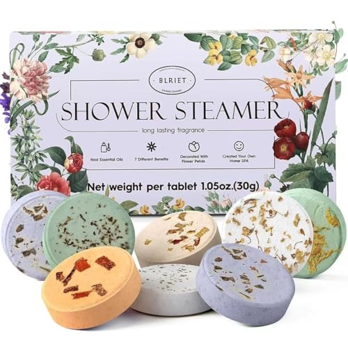 Blriet Aromatherapy Shower Steamers 8-Pack: $9.99 Blriet Aromatherapy Shower Steamers 8-Pack: $9.99