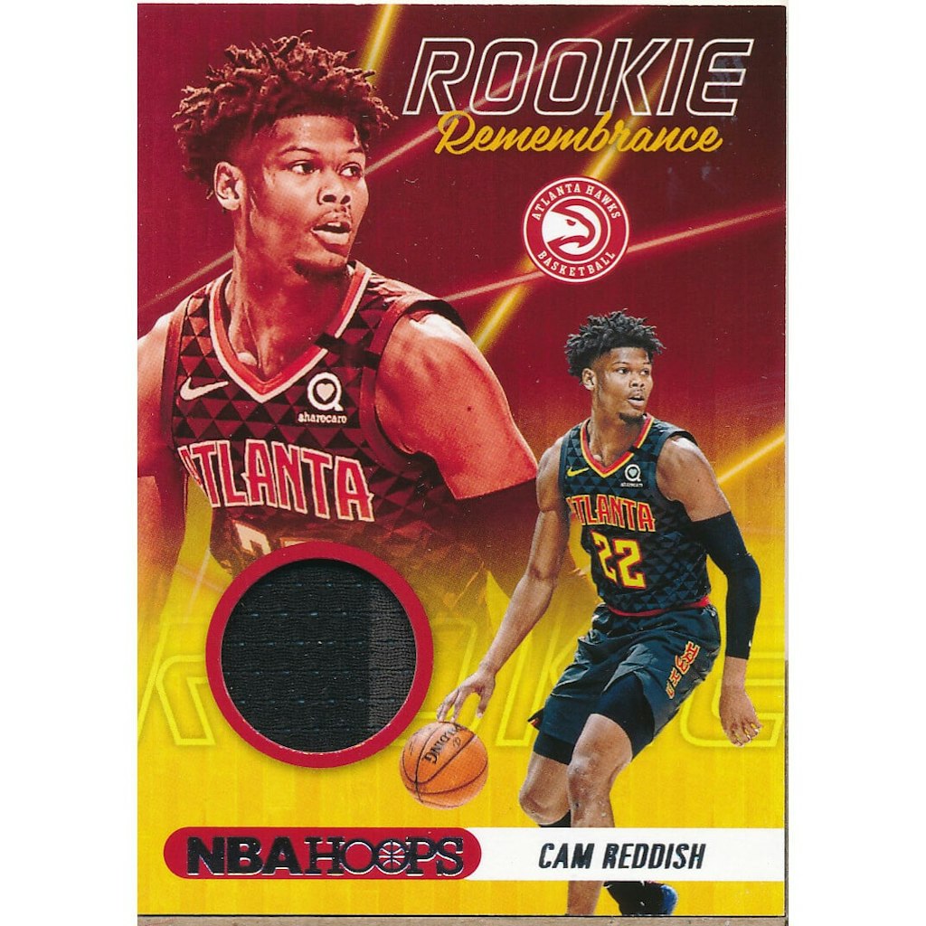 2020-21 Hoops Rookie Remembrance Cam Reddish Jersey Card: $7.20 2020-21 Hoops Rookie Remembrance Cam Reddish Jersey Card: $7.20