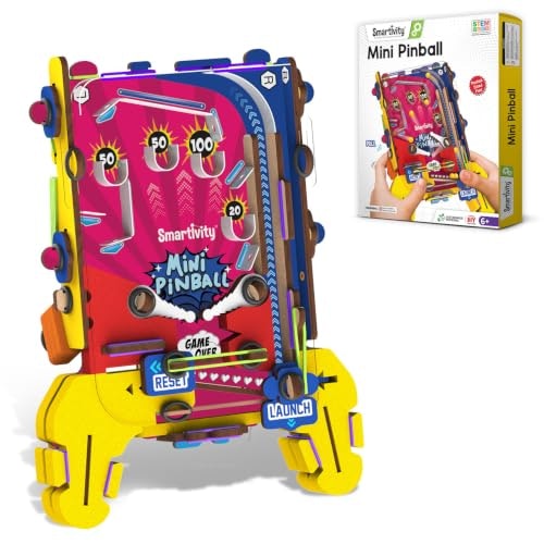 Smartivity Mini Pinball Machine STEM Toy: $18.99 Smartivity Mini Pinball Machine STEM Toy: $18.99