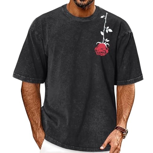 Oversized Vintage Washed Men's T-Shirt: $14.99 Oversized Vintage Washed Men's T-Shirt: $14.99