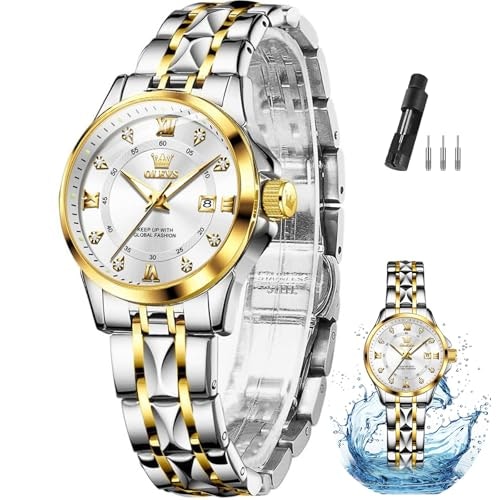 Olevs Women's 30mm Analog Quartz Dress Watch: $34.66 Olevs Women's 30mm Analog Quartz Dress Watch: $34.66