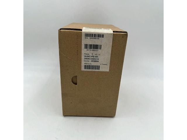 Phoenix Contact QUINT POWER 24VDC 10A Switching Power Supply: $251.08 Phoenix Contact QUINT POWER 24VDC 10A Switching Power Supply: $251.08