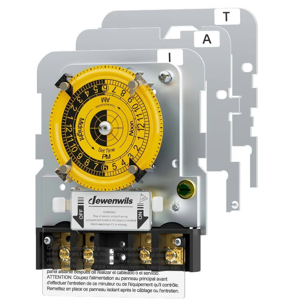 40A 24-Hour Outdoor Mechanical Timer: $63.99