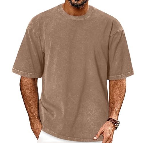 Men's Oversized Vintage Washed T-Shirt: $11.47 Men's Oversized Vintage Washed T-Shirt: $11.47