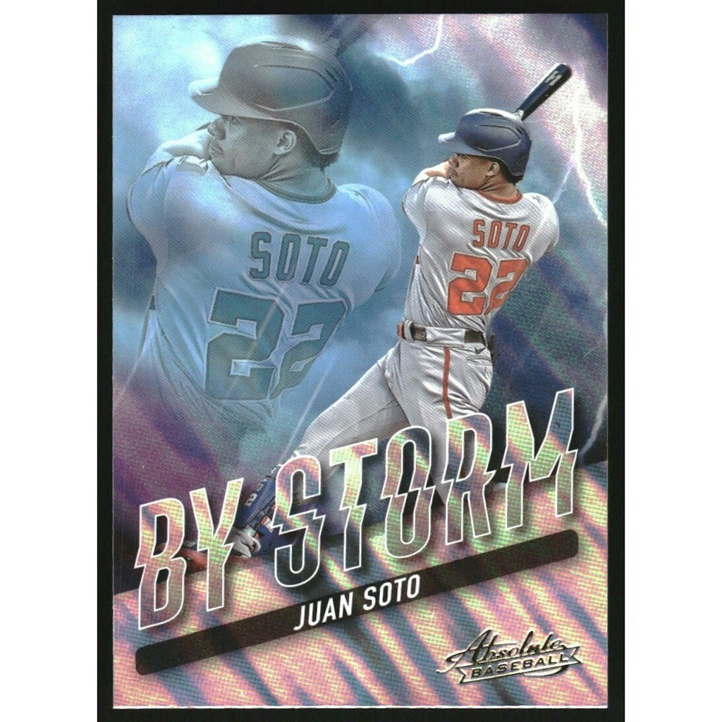 2022 Absolute by Storm Retail Lava Juan Soto #2 Card: $7.20 2022 Absolute by Storm Retail Lava Juan Soto #2 Card: $7.20