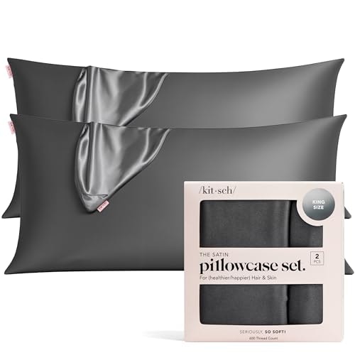 Kitsch Satin Pillowcase 2-Pack: $31.18
