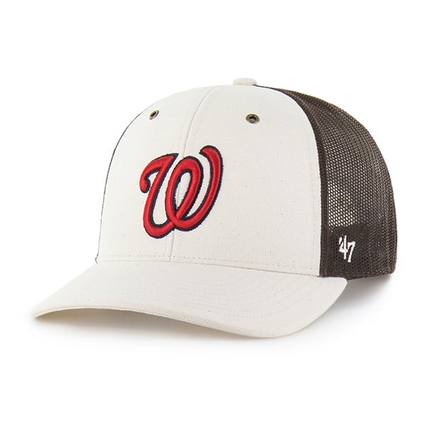 Carhartt x '47 Washington Nationals Undyed Trucker Hat: $39.99 Carhartt x '47 Washington Nationals Undyed Trucker Hat: $39.99
