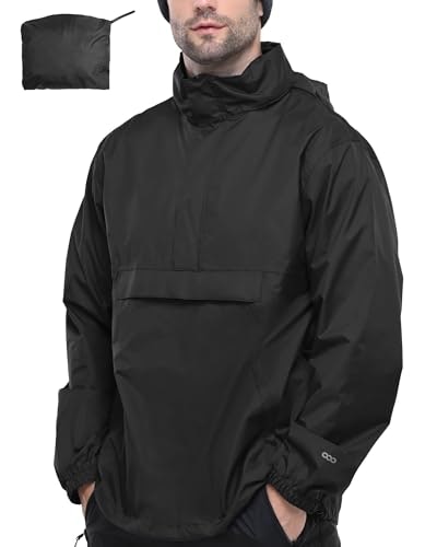 33,000ft Men's Packable Waterproof Rain Jacket: $25.49 33,000ft Men's Packable Waterproof Rain Jacket: $25.49