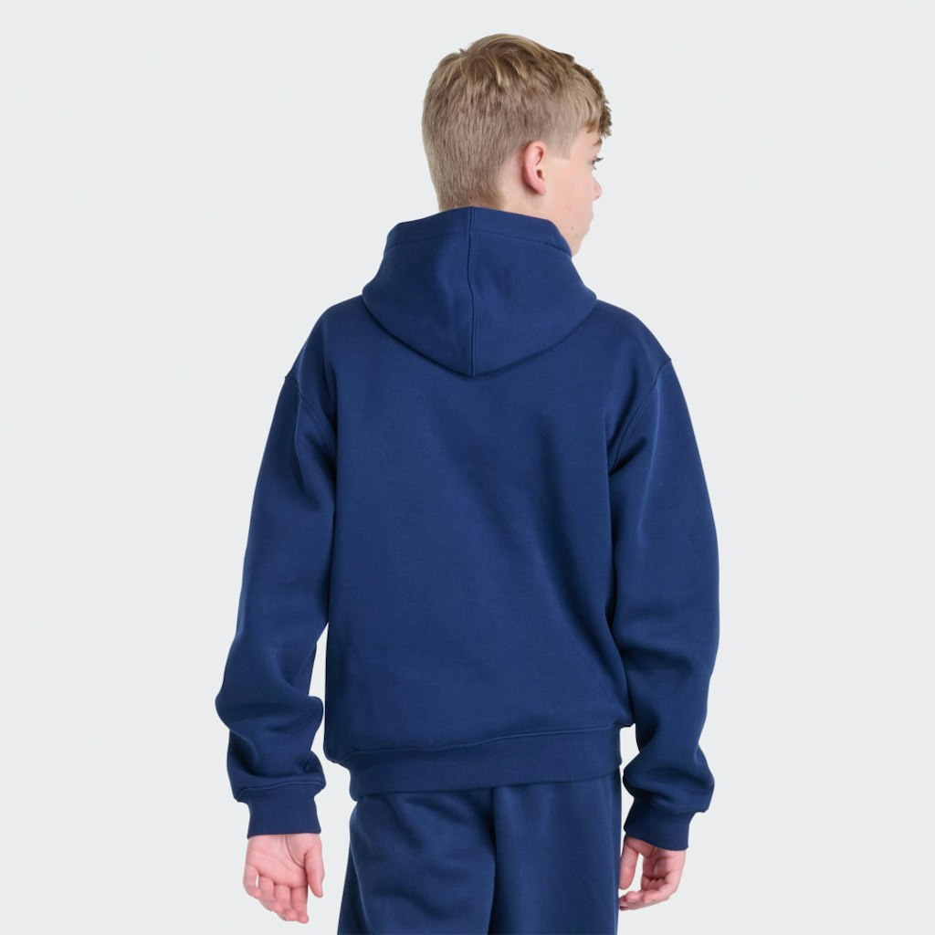 Essential Long Sleeve Fleece Hoodie: $48 Essential Long Sleeve Fleece Hoodie: $48