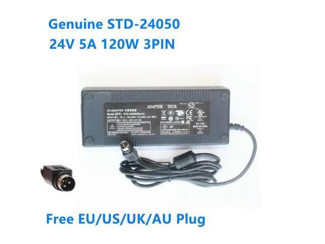 Oiaglh 24V 5A 120W AC Power Adapter: $96.99
