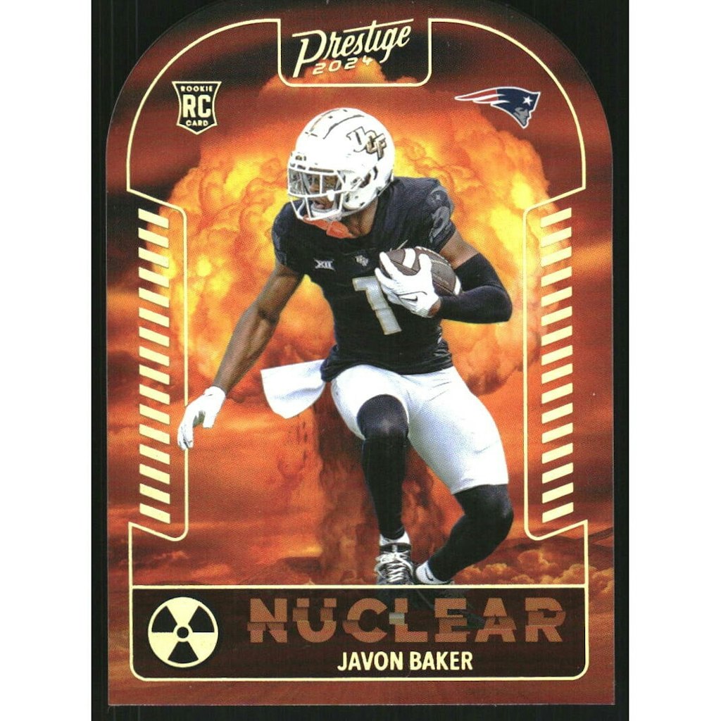 2024 Prestige Javon Baker Nuclear #14 Trading Card: $7.20