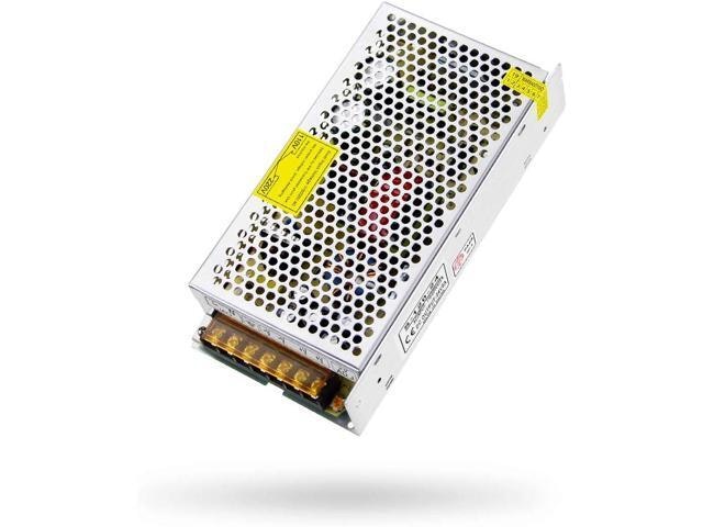 Shnitpwr 24V 5A 120W Switching Power Supply Adapter: $33.39