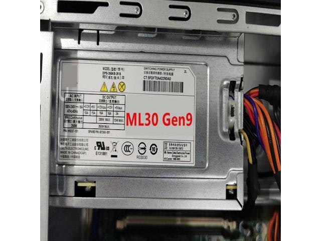 HP ML30 Gen9 350W Power Supply: $414 HP ML30 Gen9 350W Power Supply: $414