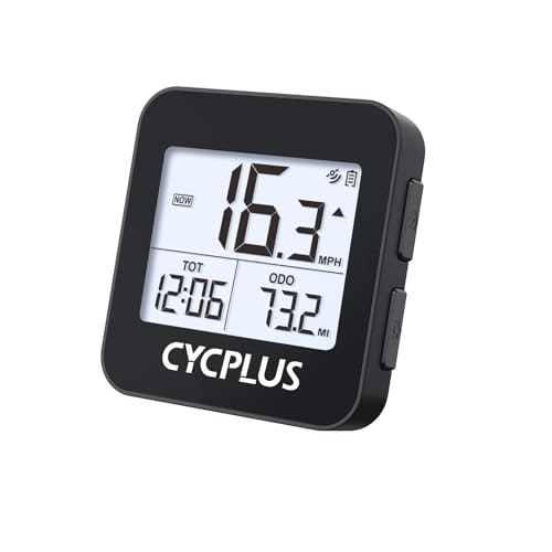 Cycplus G1 Wireless GPS Bike Computer: $26.99