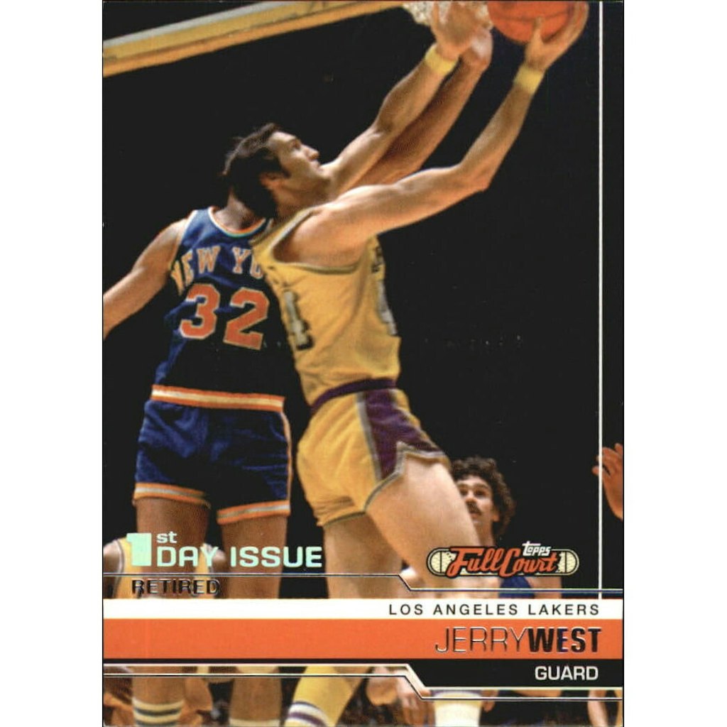 2006-07 Topps Full Court First Day Issue Jerry West #96 Trading Card: $7.20 2006-07 Topps Full Court First Day Issue Jerry West #96 Trading Card: $7.20