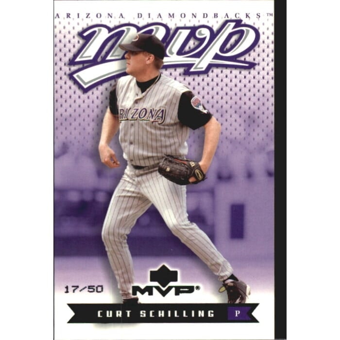 2003 Upper Deck MVP Curt Schilling Card: $9.60 2003 Upper Deck MVP Curt Schilling Card: $9.60
