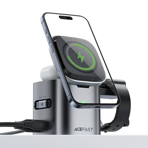 Acefast 6-in-1 80W Foldable GaN Wireless Charging Station: $50.90 Acefast 6-in-1 80W Foldable GaN Wireless Charging Station: $50.90