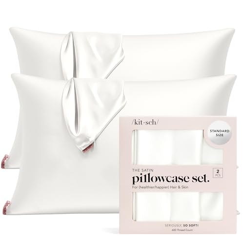 Kitsch Satin Pillowcase 2-Pack: $28.78