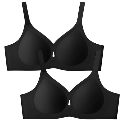 ProKloud Wireless Full Coverage Jelly Bras 2-Pack: $26.09 ProKloud Wireless Full Coverage Jelly Bras 2-Pack: $26.09