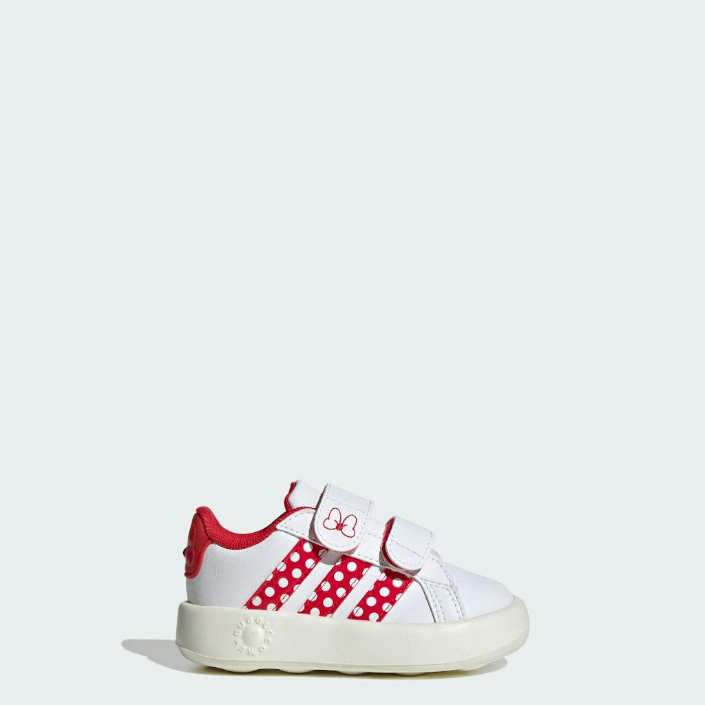 Adidas Disney Minnie Mouse Grand Court Infant Shoes: $42 Adidas Disney Minnie Mouse Grand Court Infant Shoes: $42
