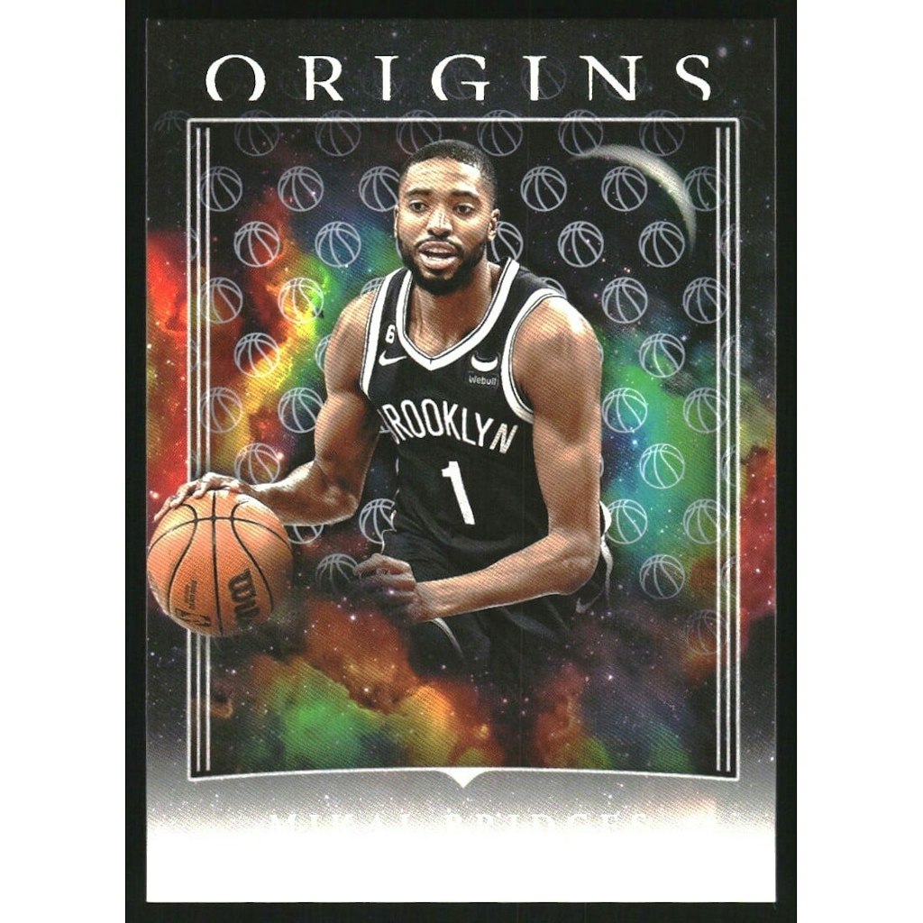2023-24 Panini Origins Mikal Bridges Parallel Card: $7.20