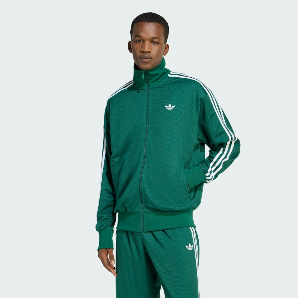 Firebird Adicolor Mesh Track Top: $56