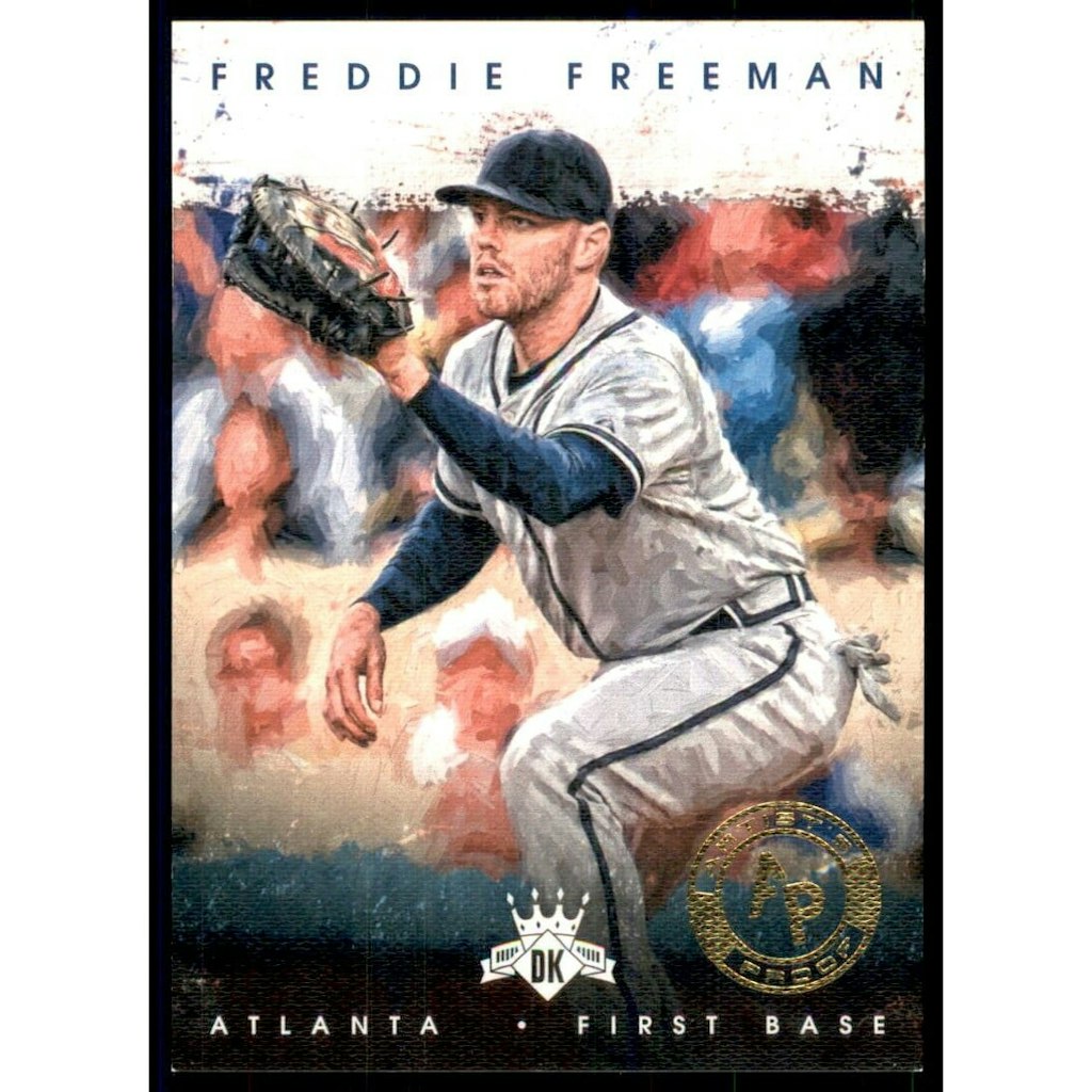 2016 Diamond Kings Artist's Proofs Freddie Freeman #72 Card: $9