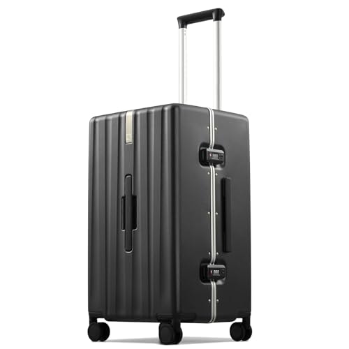 Hanke 24-Inch Zipperless Aluminum Frame Spinner Suitcase: $254.99 Hanke 24-Inch Zipperless Aluminum Frame Spinner Suitcase: $254.99