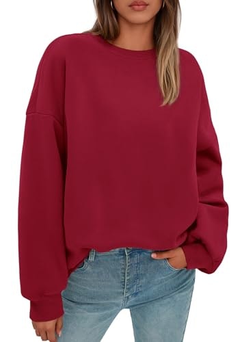 Prettygarden Women's Oversized Crewneck Sweatshirt: $24.98 Prettygarden Women's Oversized Crewneck Sweatshirt: $24.98