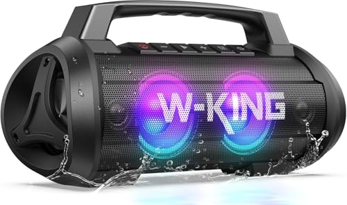 W-King 120W Portable Bluetooth Speaker: $84.98