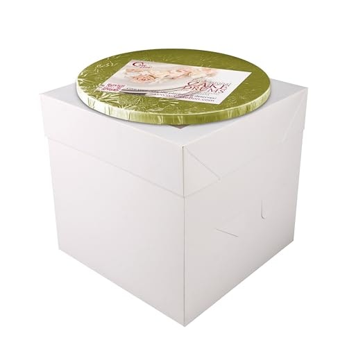 Cakebon 8-Inch Gold Round Cake Drum and Box 1-Pack: $10.06 Cakebon 8-Inch Gold Round Cake Drum and Box 1-Pack: $10.06