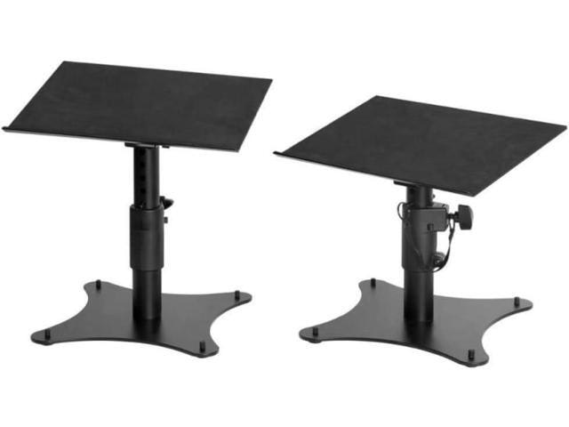 On-Stage SMS4500-P Clamp-On Studio Monitor Speaker Stands: $98.98 On-Stage SMS4500-P Clamp-On Studio Monitor Speaker Stands: $98.98