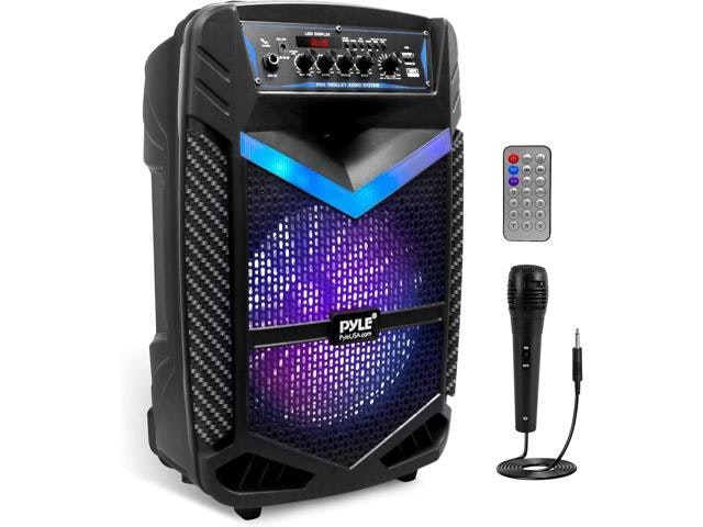 Pyle 600W Portable Bluetooth PA Speaker System: $94.99 Pyle 600W Portable Bluetooth PA Speaker System: $94.99
