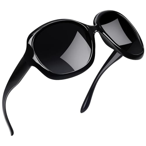 Joopin Oversized Polarized Square Sunglasses: $11.18