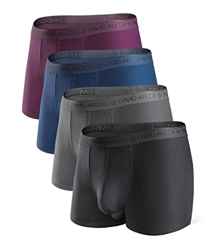 David Archy Men's Modal Boxer Briefs Multi-Pack: $27.26 David Archy Men's Modal Boxer Briefs Multi-Pack: $27.26