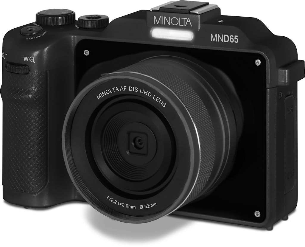 Minolta MND65 56MP 4K Digital Camera: $119.99 Minolta MND65 56MP 4K Digital Camera: $119.99