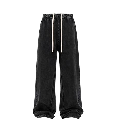 Colorful World Men's Acid Washed Cotton Sweatpants: $33.99