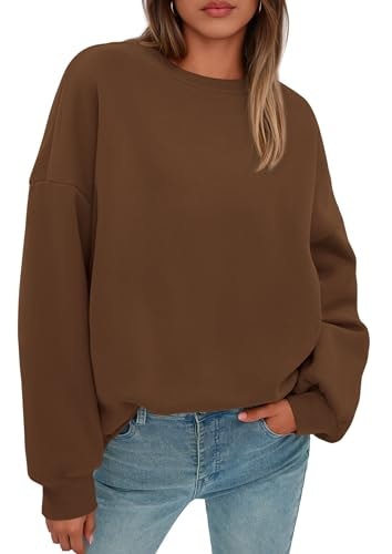 Prettygarden Women's Oversized Crewneck Sweatshirt: $24.98