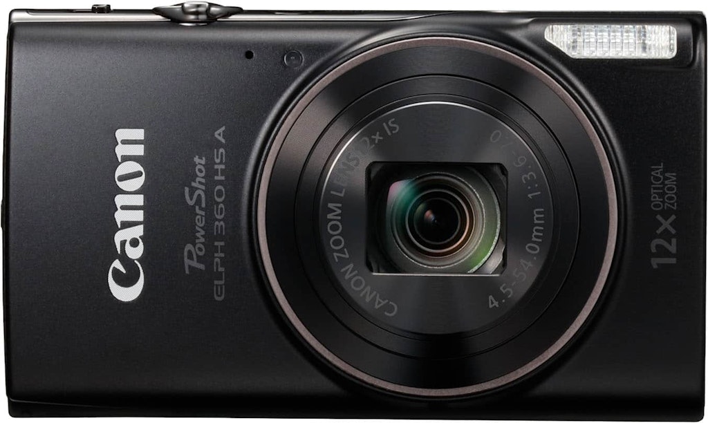 Canon PowerShot ELPH 360 HS 20.2-Megapixel Digital Camera: $449.99