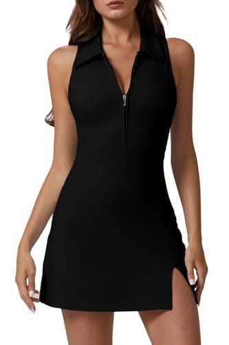 Qinsen Women's Tennis Dress with Shorts: $33.99 Qinsen Women's Tennis Dress with Shorts: $33.99