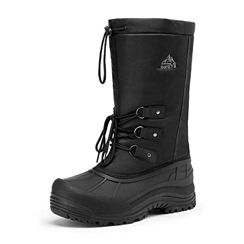 Nortiv 8 Men's Waterproof Insulated Winter Snow Boots: $47.59 Nortiv 8 Men's Waterproof Insulated Winter Snow Boots: $47.59