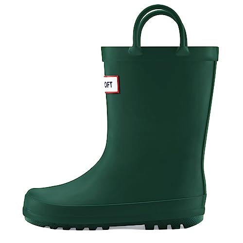 Mysoft Kid Rain Boots: $19.99