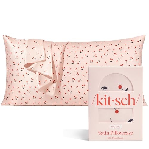 Kitsch King Satin Pillowcase: $19.99 Kitsch King Satin Pillowcase: $19.99