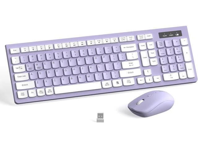 Wireless Keyboard and Mouse Combo: $43.39