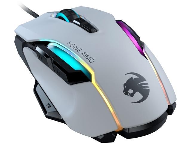 Roccat Kone AIMO Remastered Ergonomic Wired Gaming Mouse: $78.68
